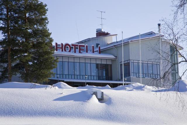 Hotel Himos Jamsa Exterior photo